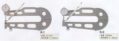 ダイヤルシートゲージ (厚み測定器)0.01mm 0.05mm